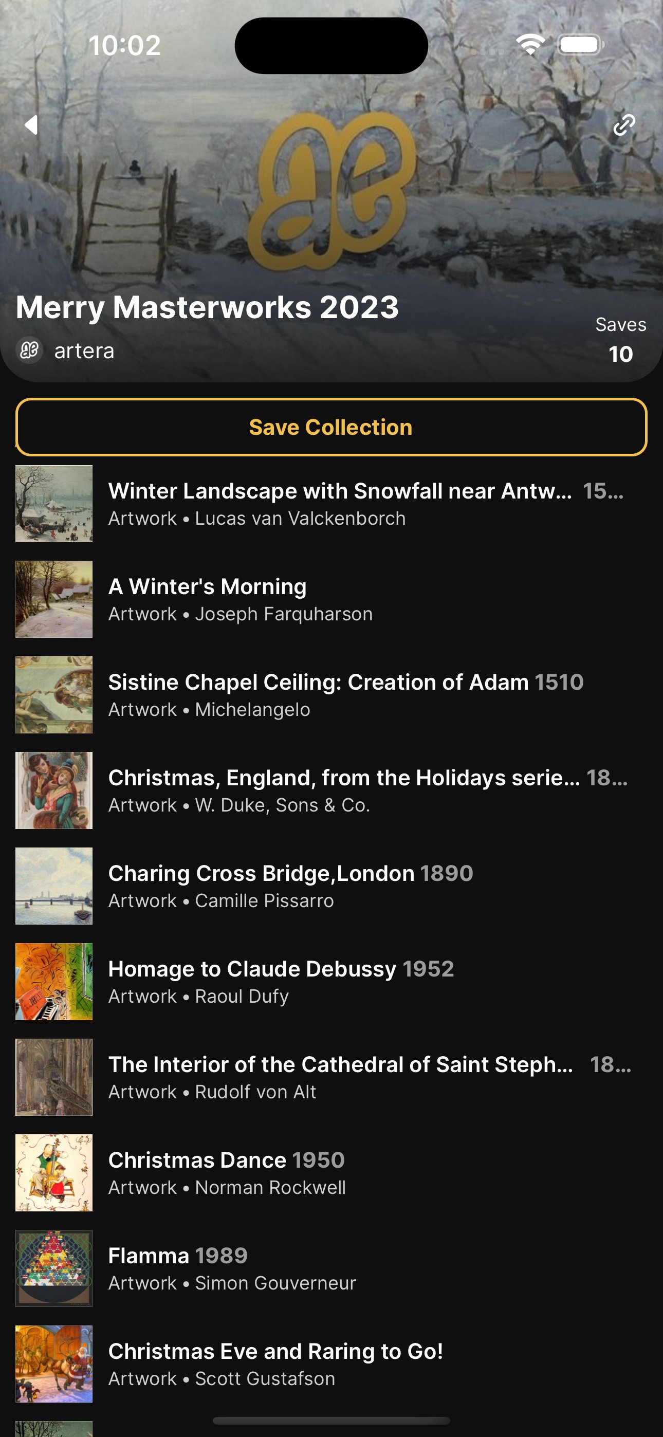 Art Playlists