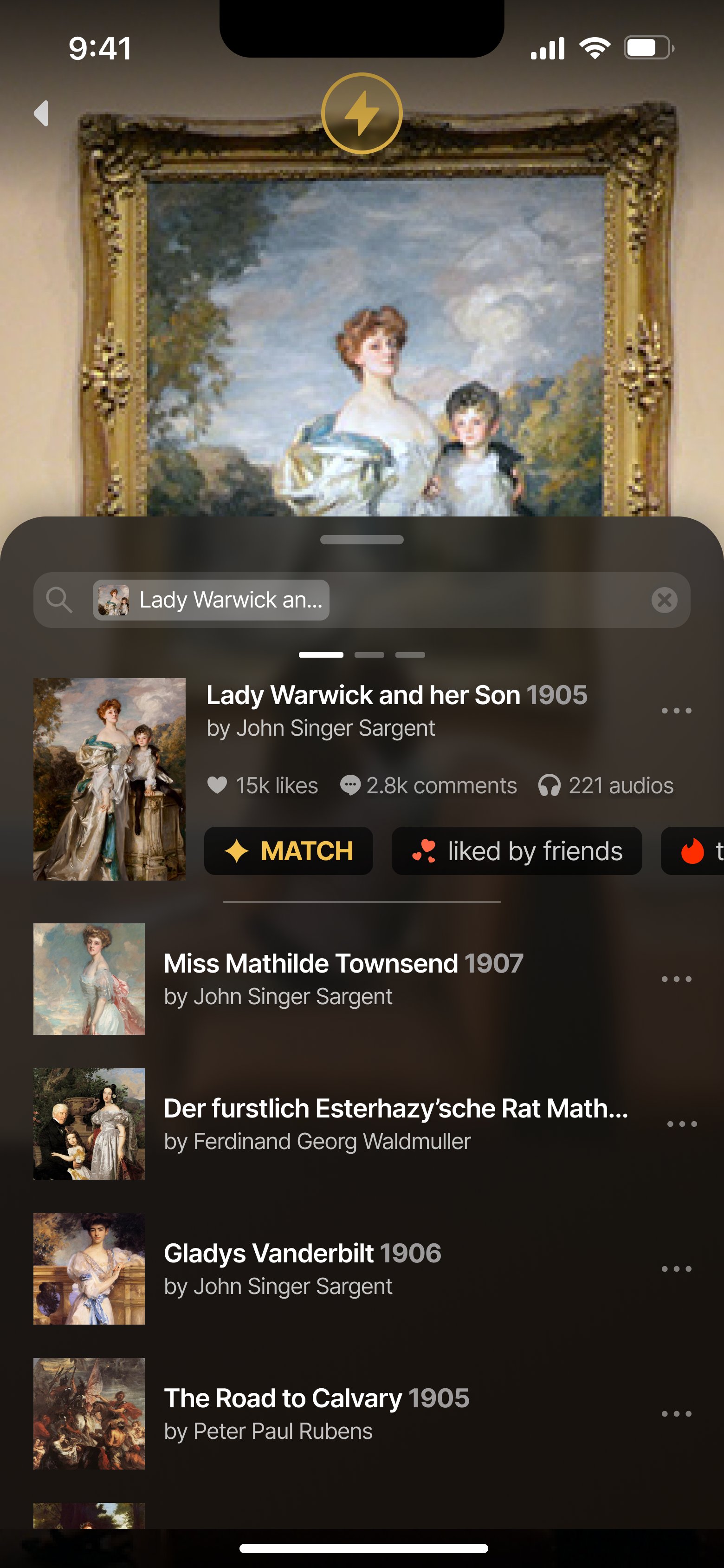 Shazam for Art
